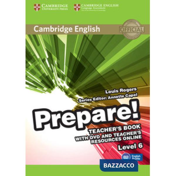 PREPARE! TCH + DVD W/TCH RES ONLINE 6