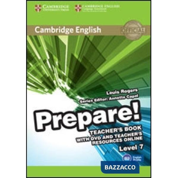 PREPARE! TCH + DVD W/TCH RES ONLINE 7