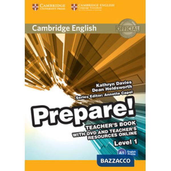 PREPARE! TCH + DVD W/TCH RES ONLINE 1