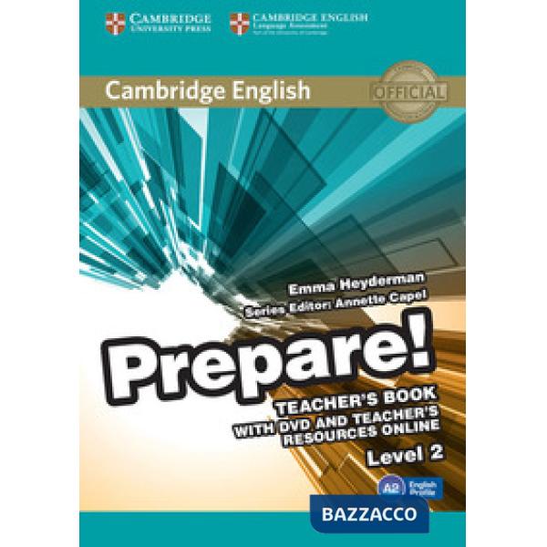 PREPARE! TCH + DVD W/TCH RES ONLINE 2