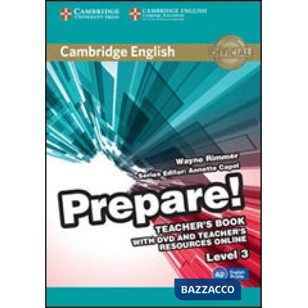 PREPARE! TCH + DVD W/TCH RES ONLINE 3