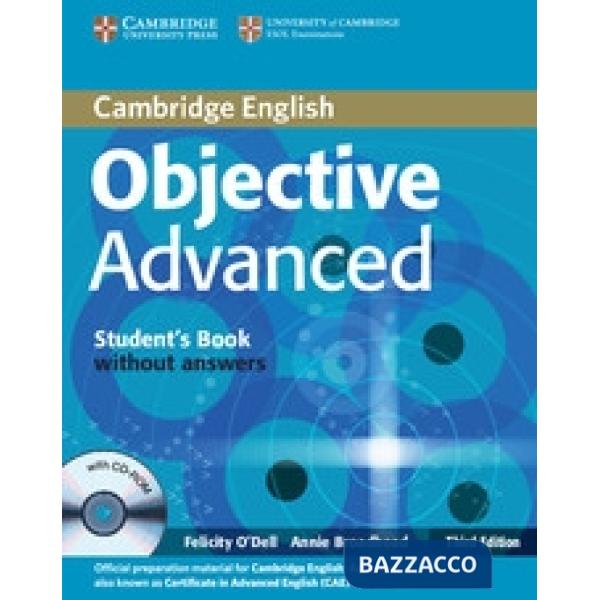 OBJECTIVE ADV 3ED SB WO/A + CDROM