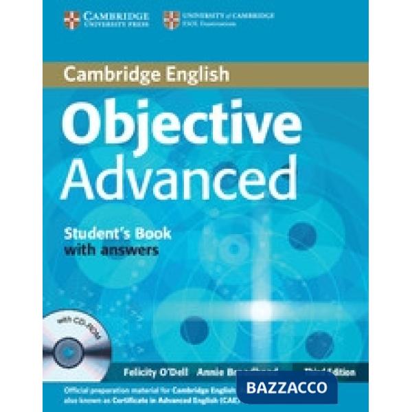 OBJECTIVE ADV 3ED SB W/A + CDROM