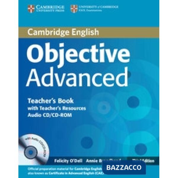 OBJECTIVE ADV 3ED TCH