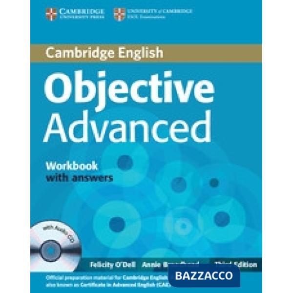 OBJECTIVE ADV 3ED WB W/A + CD/CD-ROM