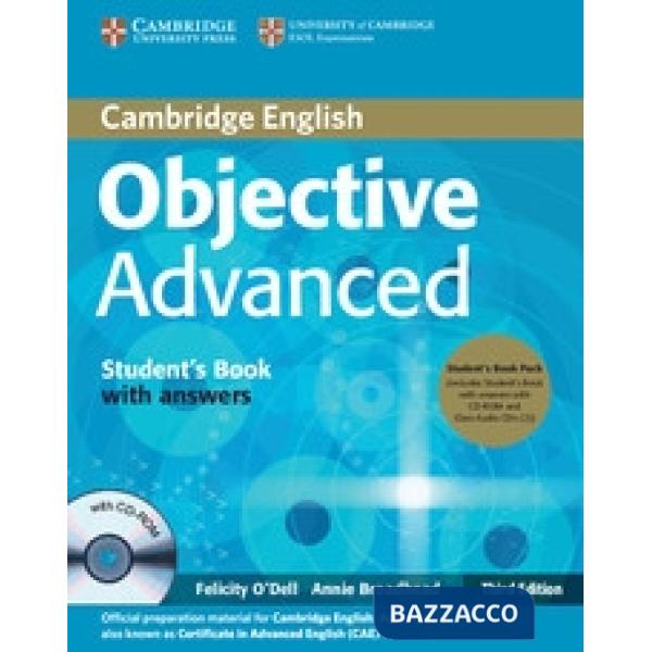 OBJECTIVE ADV 3ED SB PACK