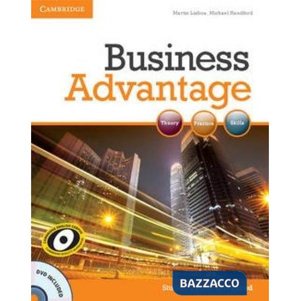 BUSINESS ADVANTAGE ADV SB + DVD