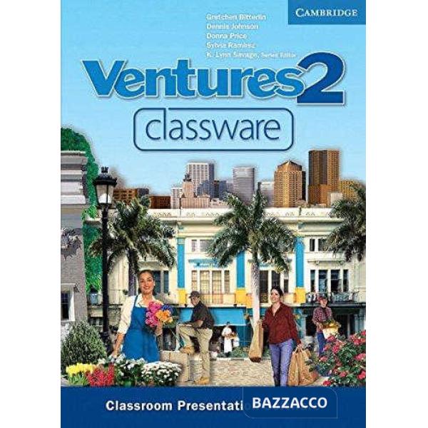 VENTURES 2 CLASSWARE