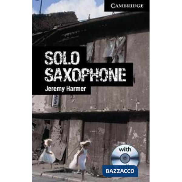 CAMBRIDGE ENG.READ 6 SOLO SAXOPHONE + CD