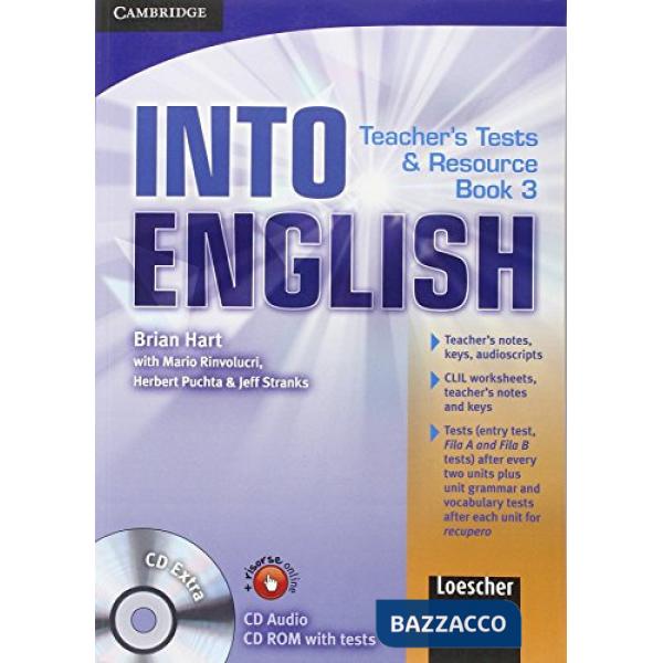 INTO ENGLISH 3 TCH PACK