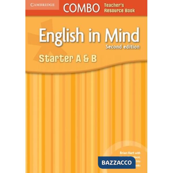 ENG MIND COMBO 2ED START AB TCH RES BOOK