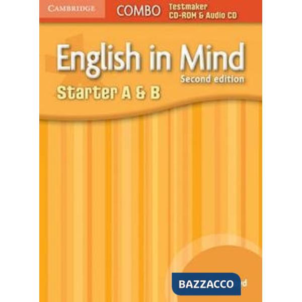 ENG MIND COMBO 2ED START AB TESTMAKER CDROM