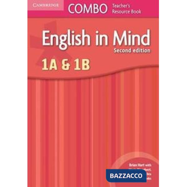 ENG MIND COMBO 2ED 1A-1B TCH RES BOOK