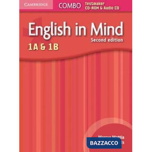 ENG MIND COMBO 2ED 1A-1B TESTMAKER CDROM/AU