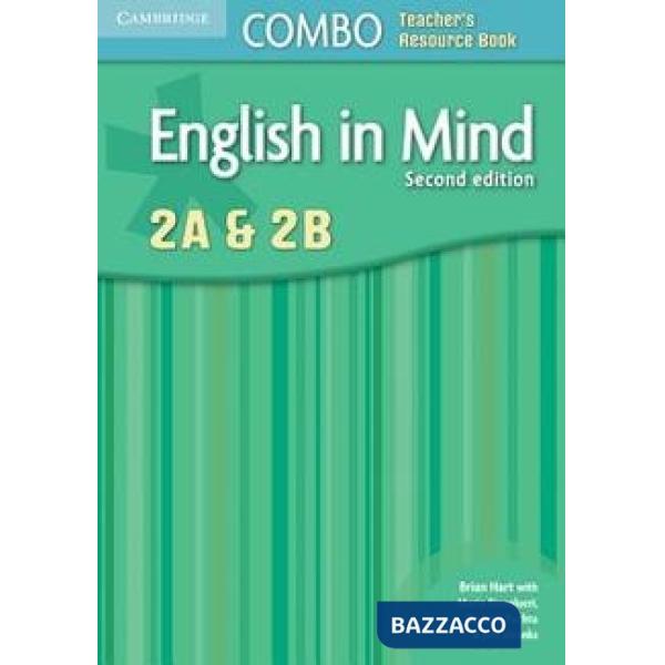 ENG MIND COMBO 2ED 2A-2B TCH RES BOOK