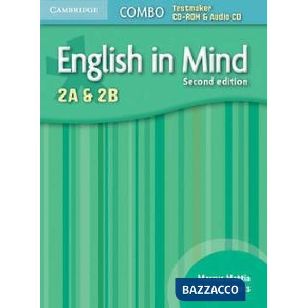 ENG MIND COMBO 2ED 2A-2B TESTMAKER CDROM/AU