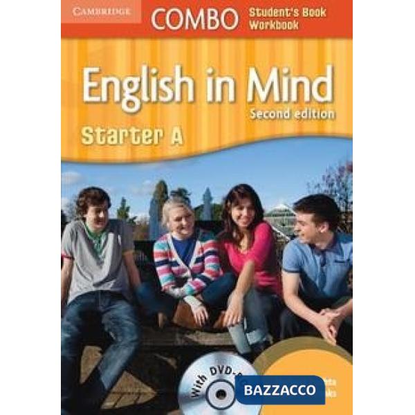 ENG MIND COMBO 2ED START A + DVD
