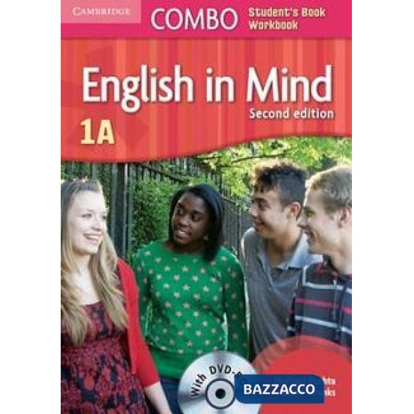 ENG MIND COMBO 2ED 1A + DVD
