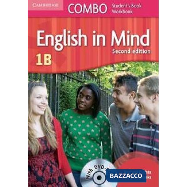 ENG MIND COMBO 2ED 1B + DVD