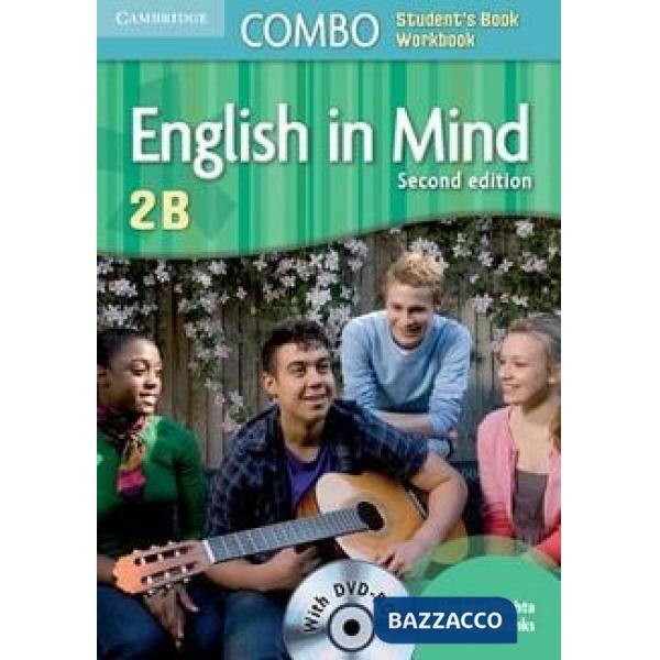 ENG MIND COMBO 2ED 2B + DVDROM