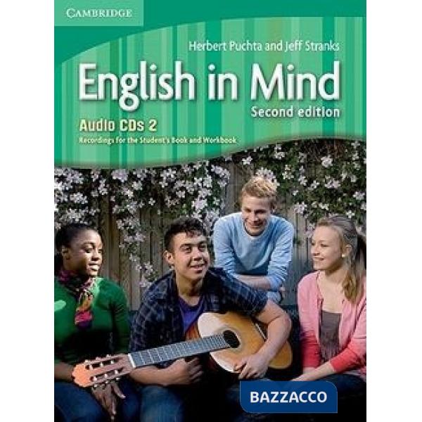 ENGLISH IN MIND 2ED 2 CD