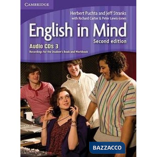 ENGLISH IN MIND 2ED 3 CD