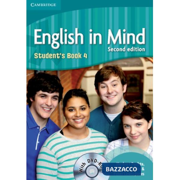 ENGLISH IN MIND 2ED 4 STUDENT BOOK + DVD-ROM