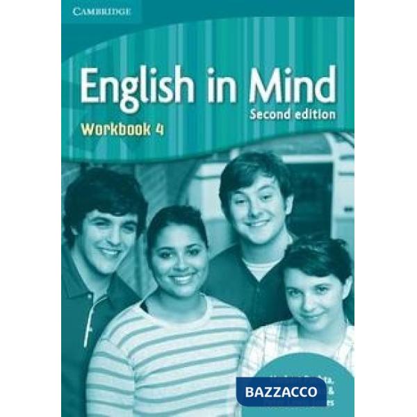 ENGLISH IN MIND 2ED 4 WORKBOOK