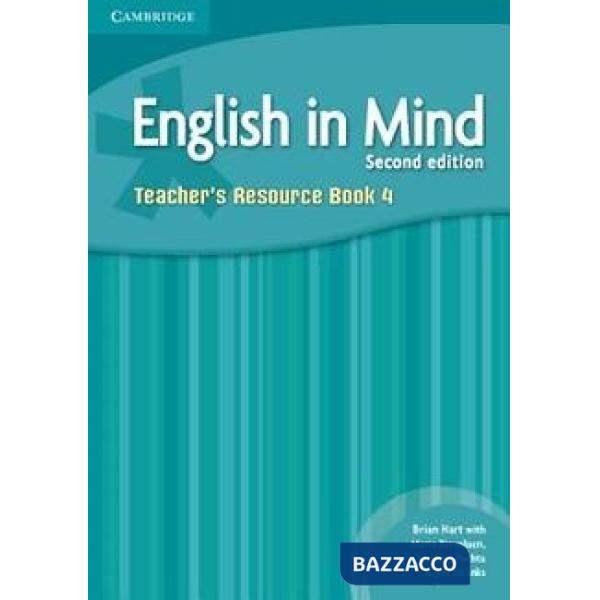 ENGLISH IN MIND 2ED 4 TCH