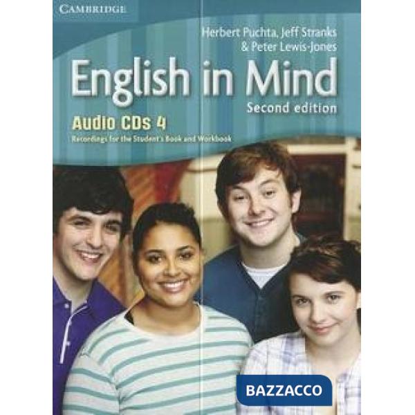 ENG MIND 4 AUDIO CDS (4)