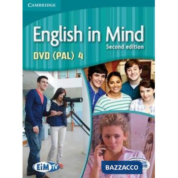 ENG MIND 4 DVD (PAL)