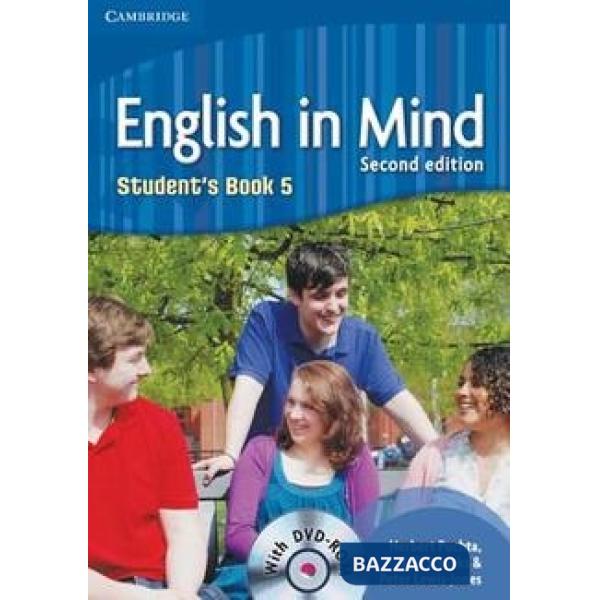 ENGLISH IN MIND 2ED 5 SB