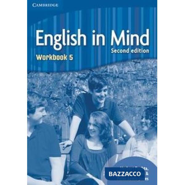 ENGLISH IN MIND 2ED 5 WB