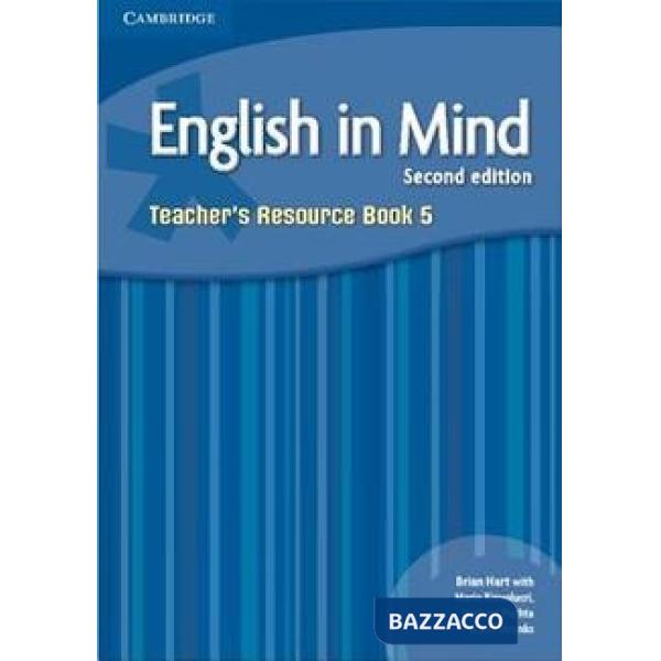 ENGLISH IN MIND 2ED 5 TCH RES. BOOK