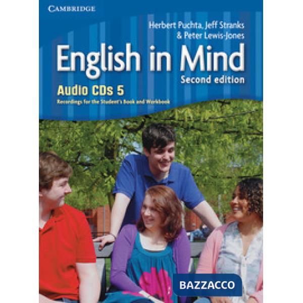 ENGLISH IN MIND 2ED 5 CD