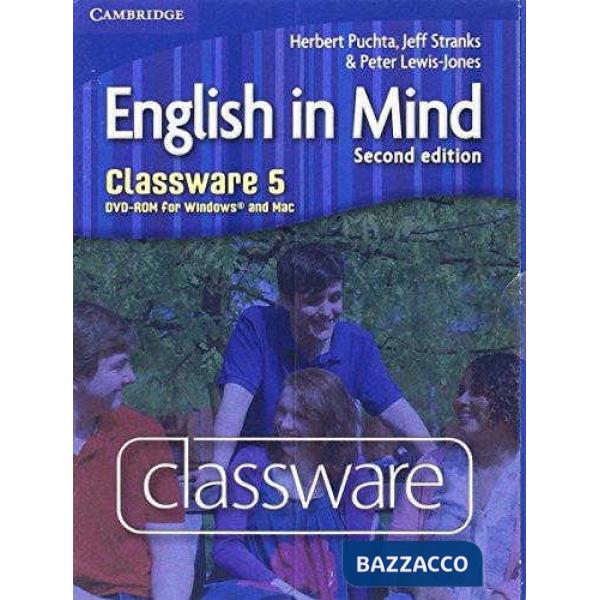 ENGLISH IN MIND 2ED 5 CLASSWARE DVDROM