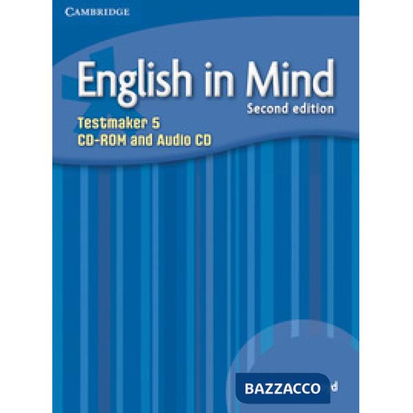ENGLISH IN MIND 2ED 5 TESTMAKER CDROM + CD