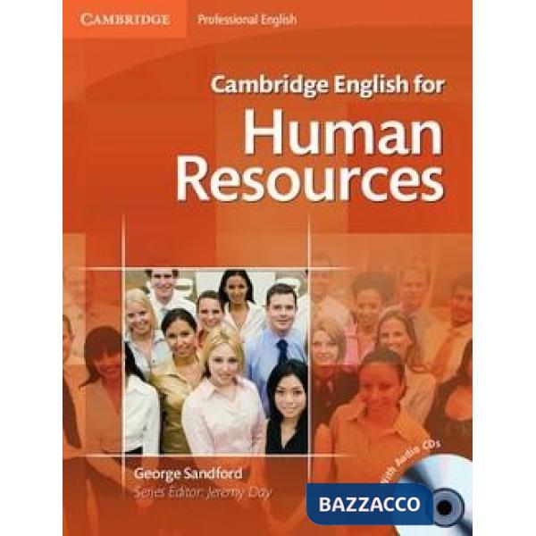 CAMBRIDGE ENG HUMAN RESOURCES SB + AUDIO CDS