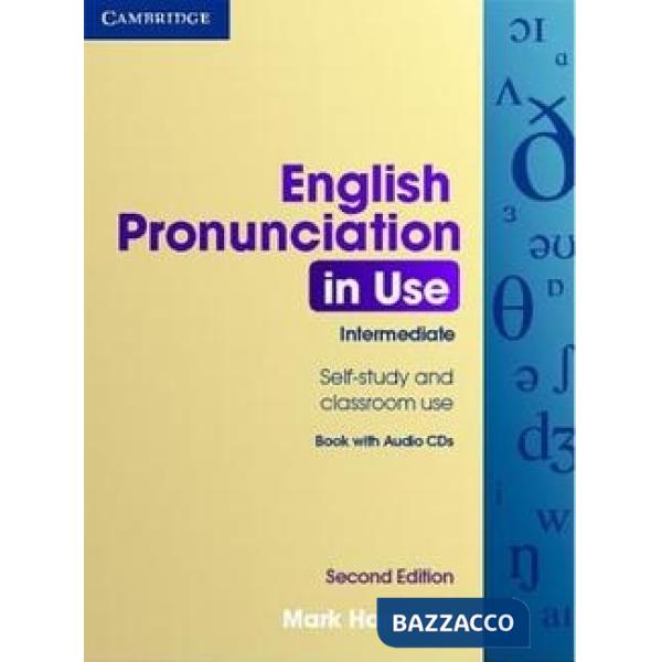 ENG PRON USE INTERM BK W/A + AUDIOCD