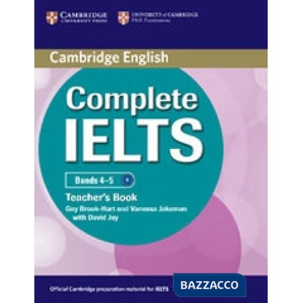 COMPLETE IELTS B1 TCH