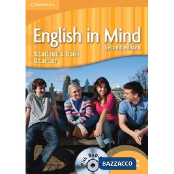ENGLISH IN MIND 2ED START STD + DVD-ROM