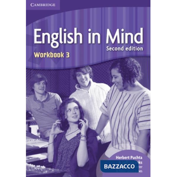 ENGLISH IN MIND 2ED 3 WORKBOOK