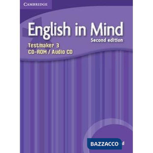 ENGLISH IN MIND 2ED 3 TESTMAKER CDROM