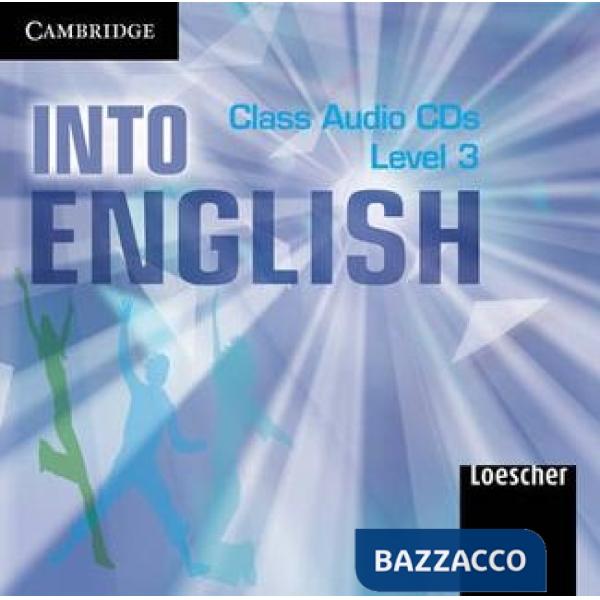 INTO ENGLISH 3 CLASS CD