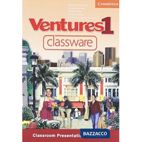 VENTURES 1 CLASSWARE