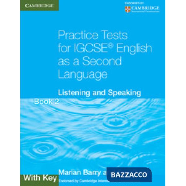 PRACT TESTS IGCSE LISTEN&SPEAKING 2 W/KEY