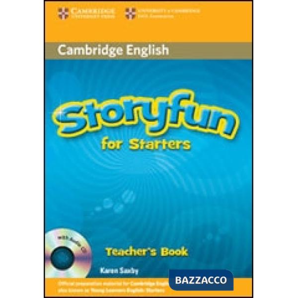 STORYFUN STARTER TCH + CD