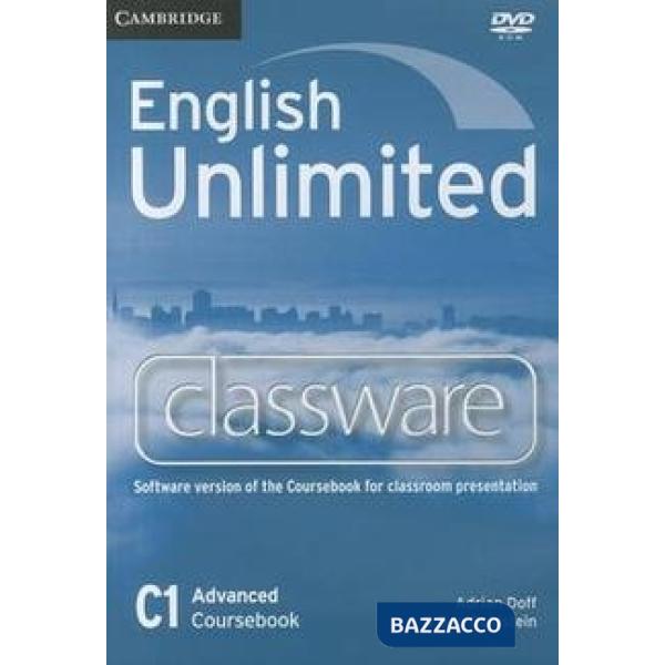 ENGLISH UNLIMITED ADV CLASSWARE DVD-ROM