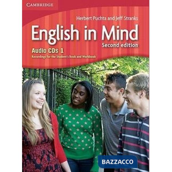 ENGLISH IN MIND 2ED 1 CD