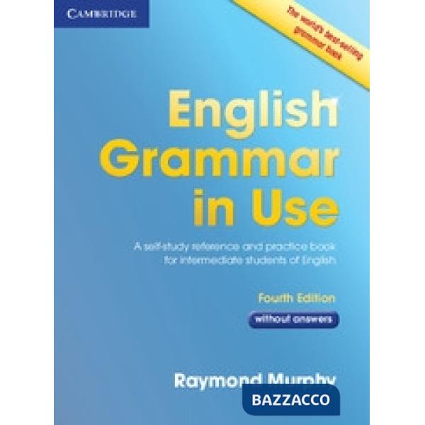 ENG GRAMMAR IN USE 4ED WO/A